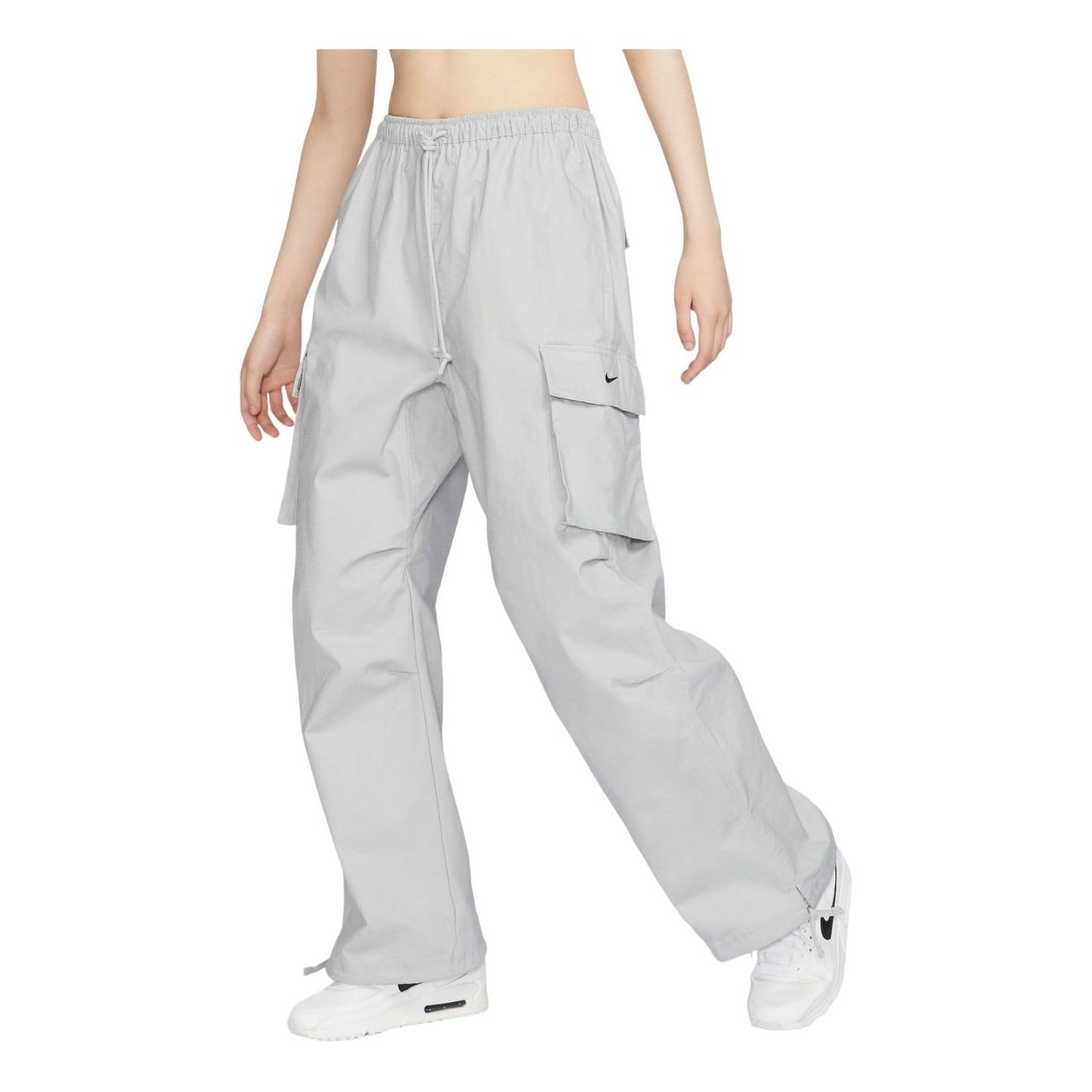 Cargo housut Nike Oversized Cargo Pants Harmaa | FV7521-077, 0