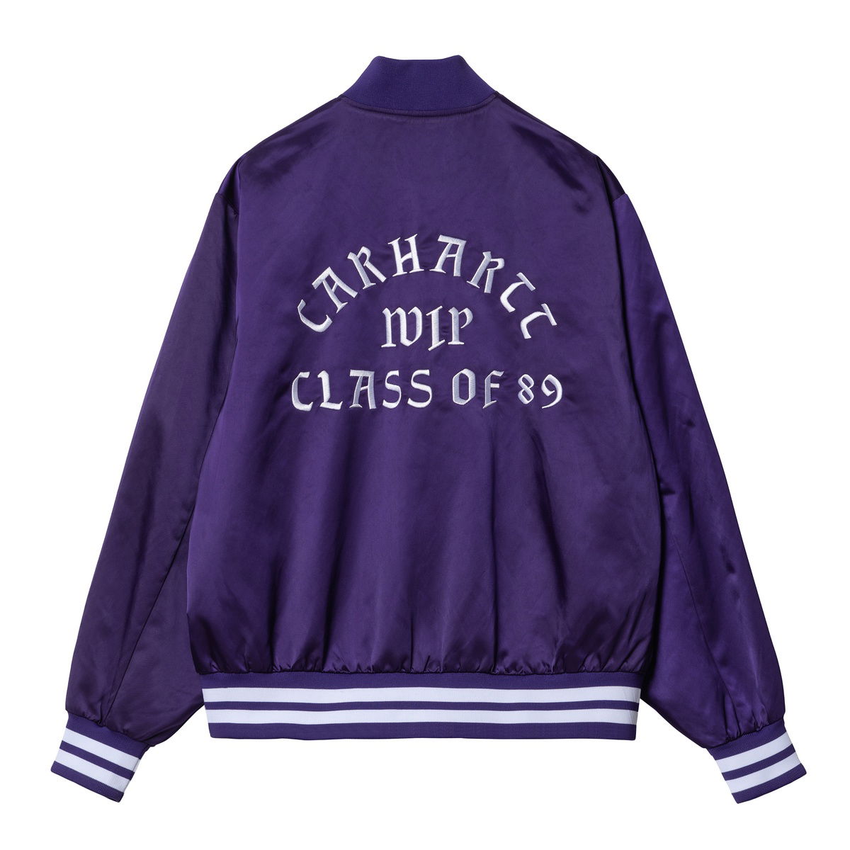 Bomber-takki Carhartt WIP Class of 89 Bomber Jacket Violetti | I032992_23O_XX, 1