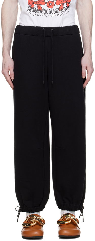 Verryttelyhousut Simone Rocha Simone Rocha Drawstring Sweatpants Musta | 4109 0568, 0
