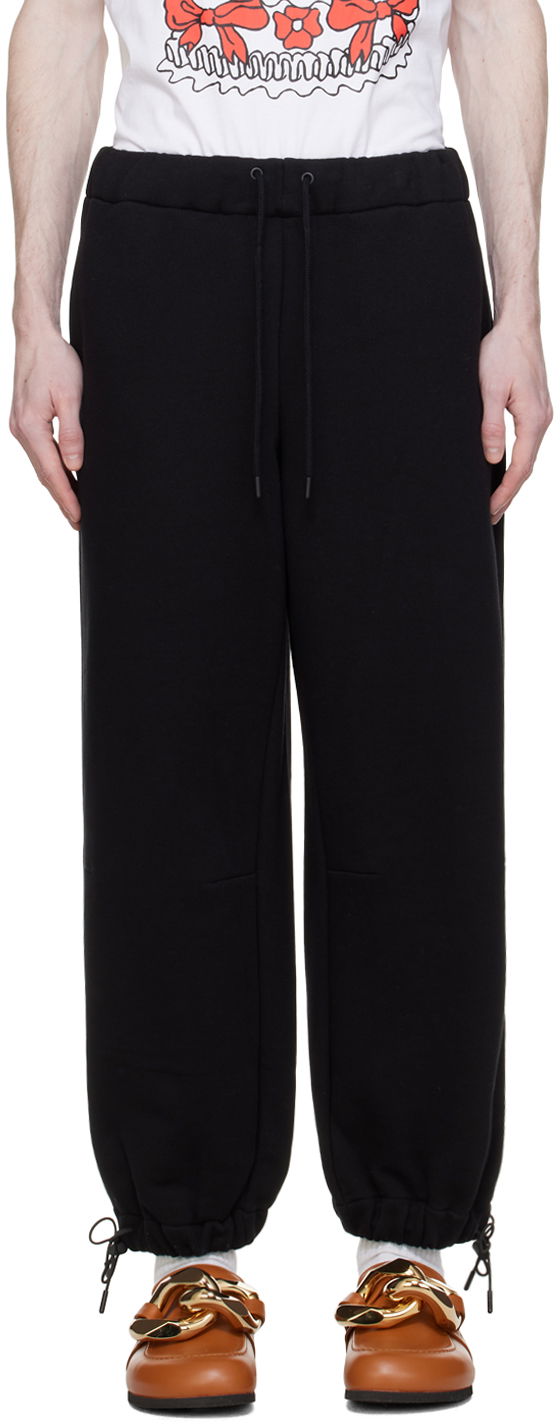 Verryttelyhousut Simone Rocha Simone Rocha Drawstring Sweatpants Musta | 4109 0568