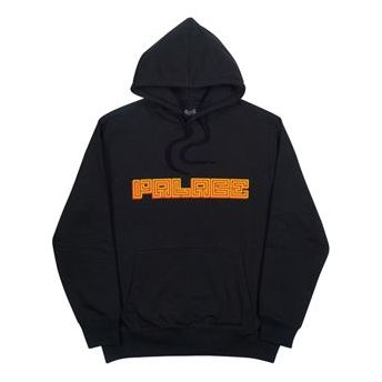 Huppari Palace Palace Mazin Hoodie Musta | P15HD054