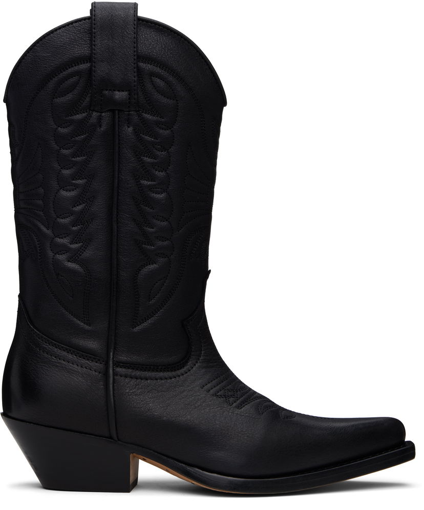 Tennarit ja kengät Maison Margiela MM6 Maison Margiela Texas Boots Musta | S66WW0093 P8298
