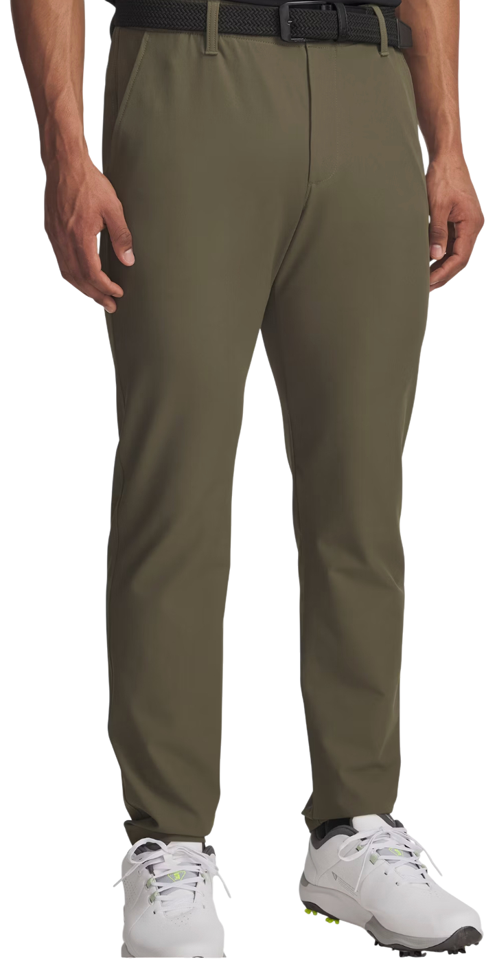 Housut Under Armour Drive Tapered Pant Vihreä | 1364410-390