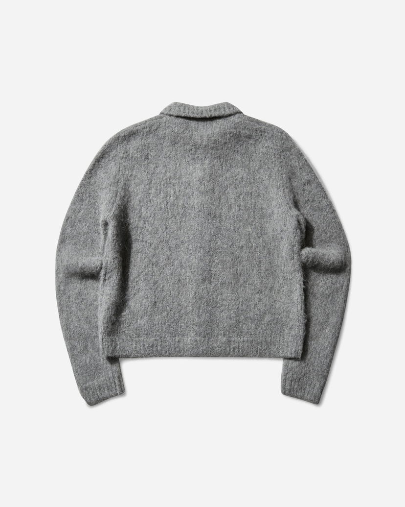 Villapaita Dries Van Noten Cropped Wool Cardigan Harmaa | 252-021225-2709 804