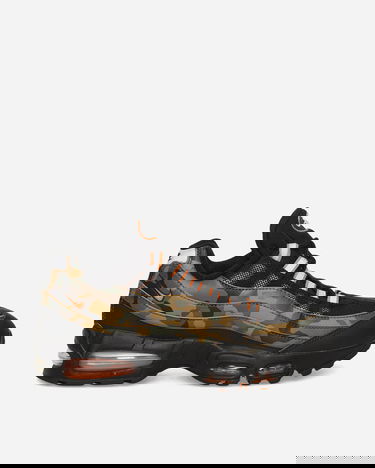 Tennarit ja kengät Nike Air Max 95 "Black and Golden Beige" Monivärinen | HQ1973-001, 1