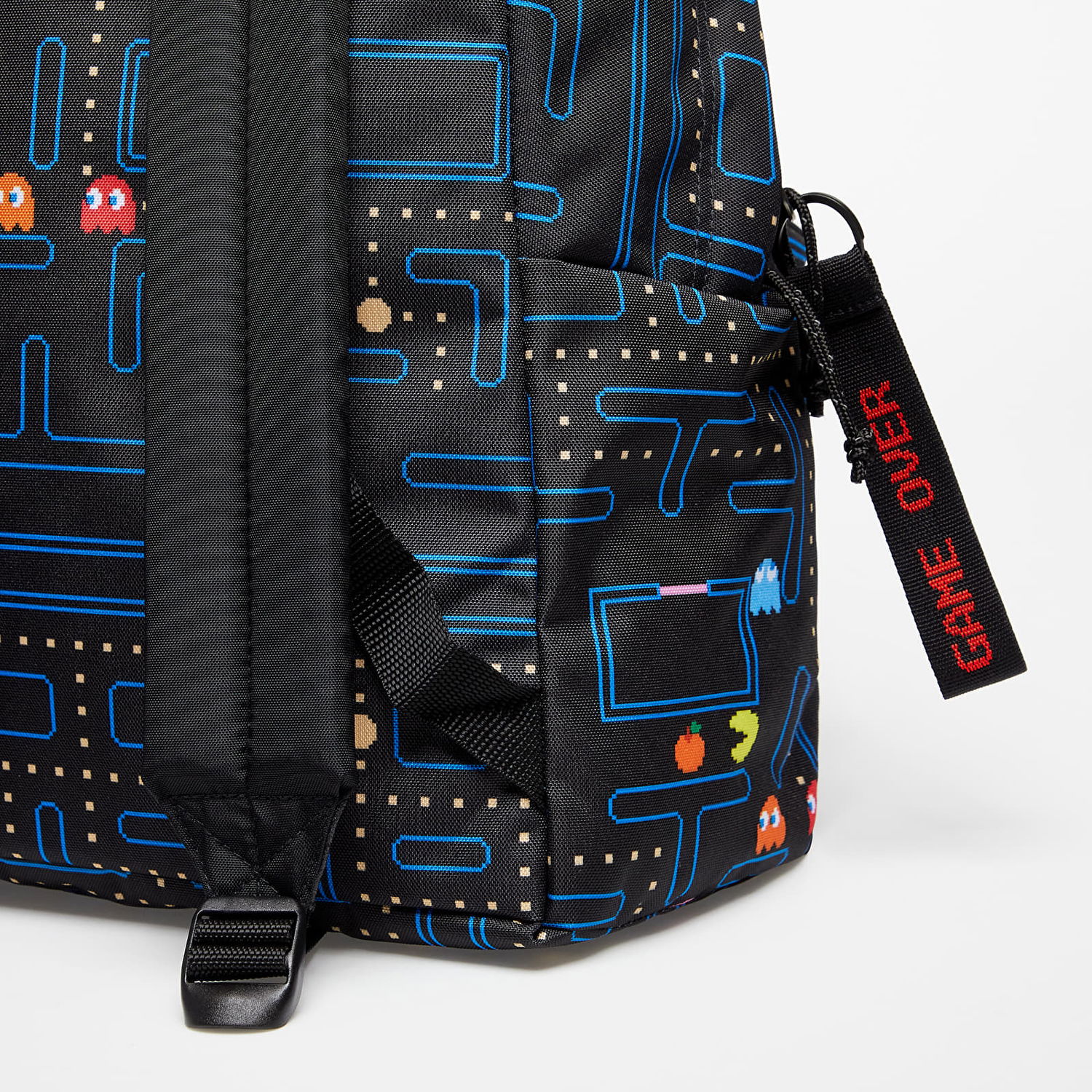 Reppu EASTPAK x Pac-Man Padded Pak'R Pacman Maze Musta | EK000620X151, 1