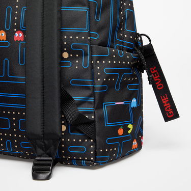 Reppu EASTPAK x Pac-Man Padded Pak'R Pacman Maze Musta | EK000620X151, 1