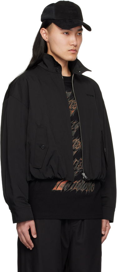 Bomber-takki We11done We11done Harrington Jacket Musta | WD-JP0-25-003-U-BK, 1