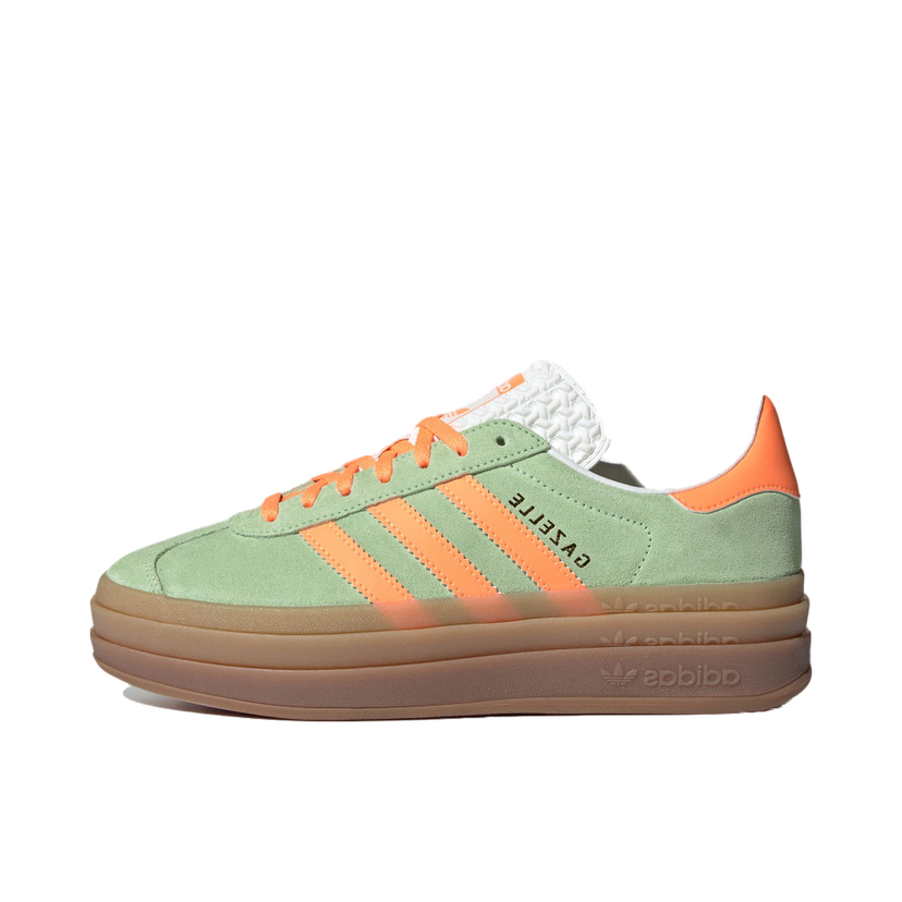 Tennarit ja kengät adidas Originals Gazelle Bold Vihreä | IH7495