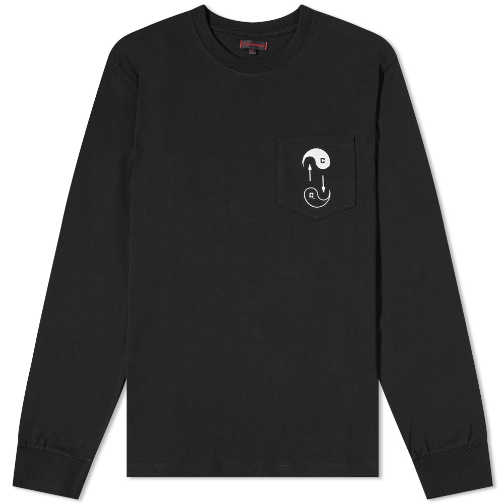 T-paita CLOT Tai Chi Tee Musta | CLTE21FW1008-BLK, 0