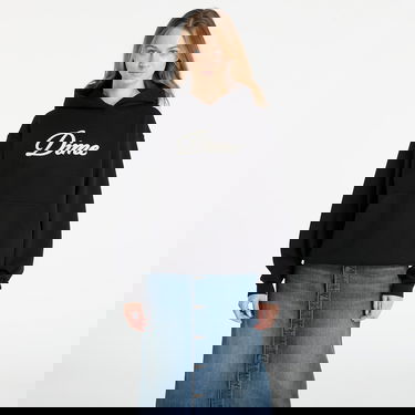 Huppari Dime Cursive Hoodie Musta | DIMESU2543BLK, 4