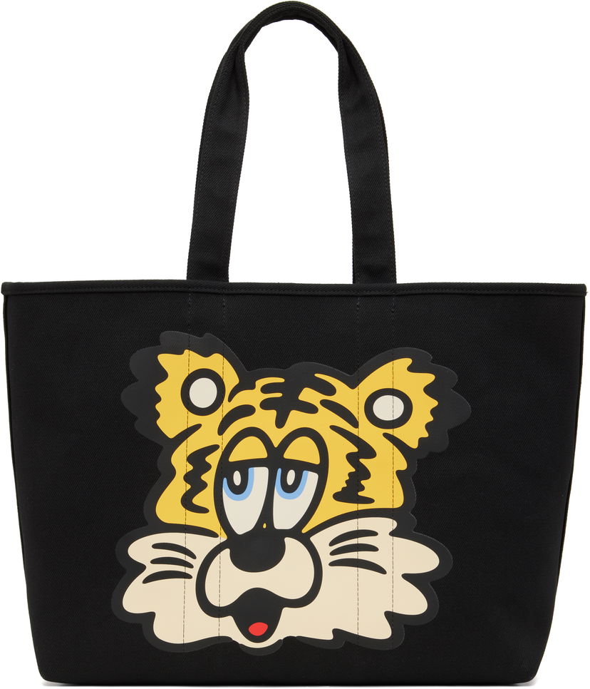 Kangaskassi KENZO Kenzo Paris VERDY Edition Market Large Reversible Tote Musta | FF58SA911F35