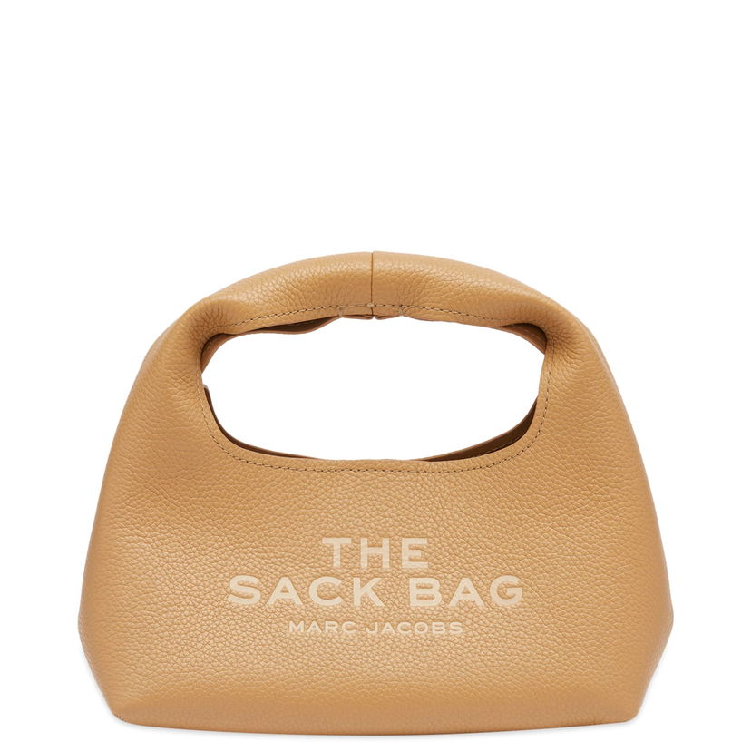 Käsilaukku Marc Jacobs Marc Jacobs Mini Sack Bag Beige | 2F3HSH020H01-100