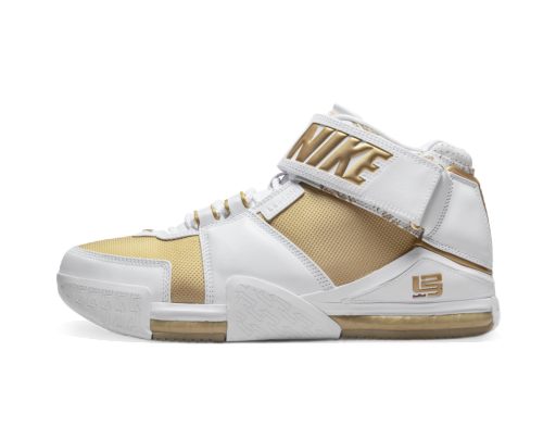 Koripallo Nike LeBron II "Maccabi" Valkoinen | DJ4892-100