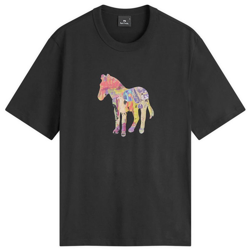 T-paita Paul Smith Paul Smith Zebra Craft T-Shirt, Size Large Musta | M2R-220X-PP4701-79