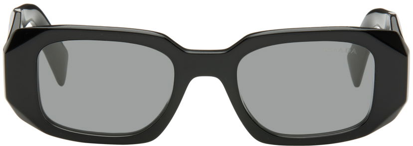 Aurinkolasit Prada Symbole Square Sunglasses Musta | 0PR 17WS 8056597879842