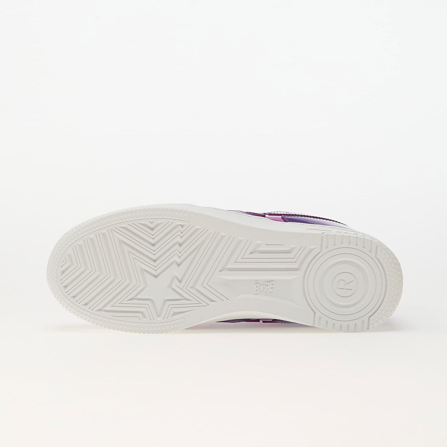 Tennarit ja kengät BAPE Bape Sta Icon M3 "Patent Purple" Violetti | 001FWK801308MPUR, 1