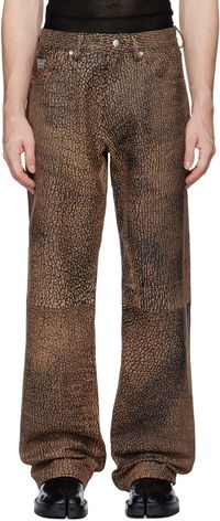 Safari Leather Pants