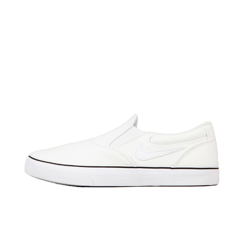 Tennarit ja kengät Nike SB Chron 2 Slip White White Valkoinen | DM3495-100