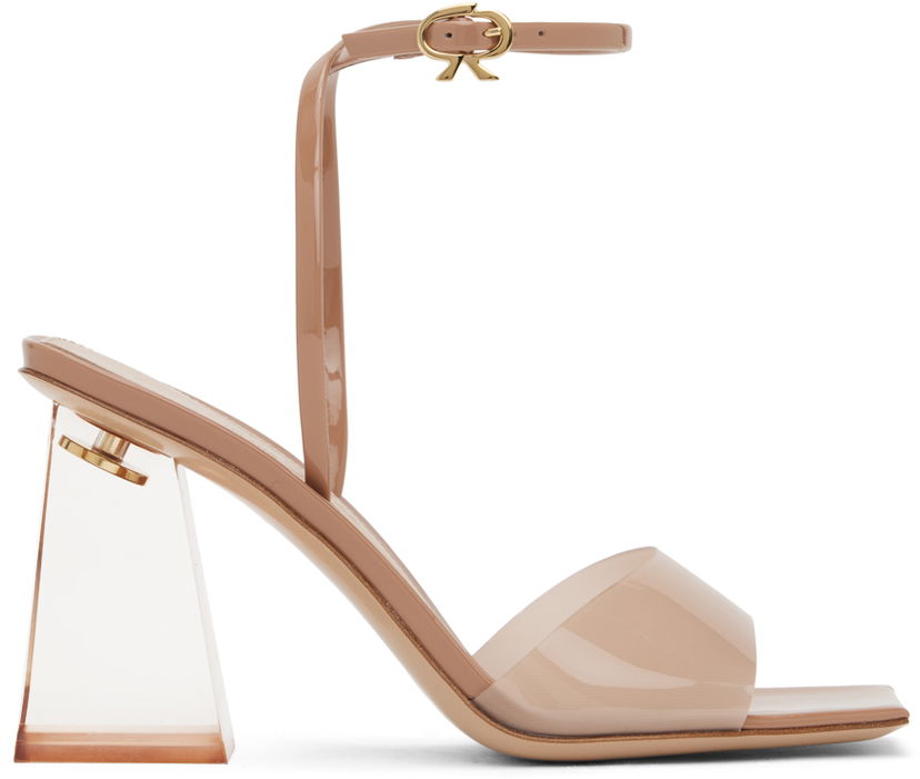 Tennarit ja kengät Gianvito Rossi Gianvito Rossi Cosmic Heeled Sandals Beige | G32208.85PLX.GSV
