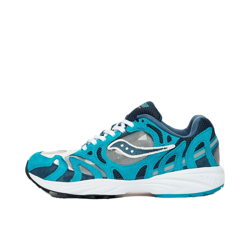 Tennarit ja kengät Saucony Grid Azura 2000 Sininen | S70491-4