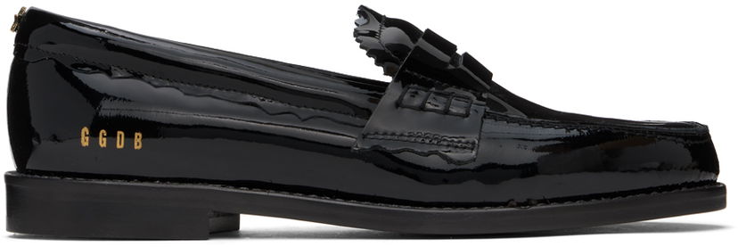 Vaatteet Golden Goose Golden Goose Jerry Patent Leather Loafers Musta | GWF00268.F003477.90100