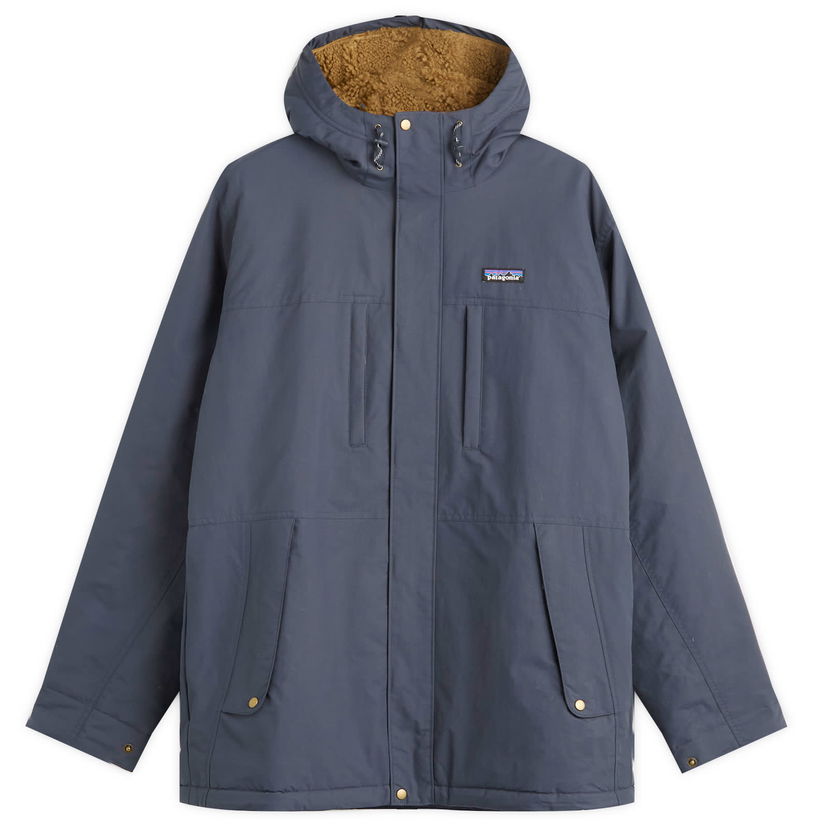 Parka Patagonia Isthmus Parka Jacket, Size Small Sininen | 27023-SMDB