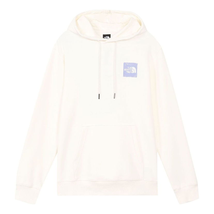 Huppari The North Face Graphic Print Hoodie Valkoinen | NF0A81MS-N3N