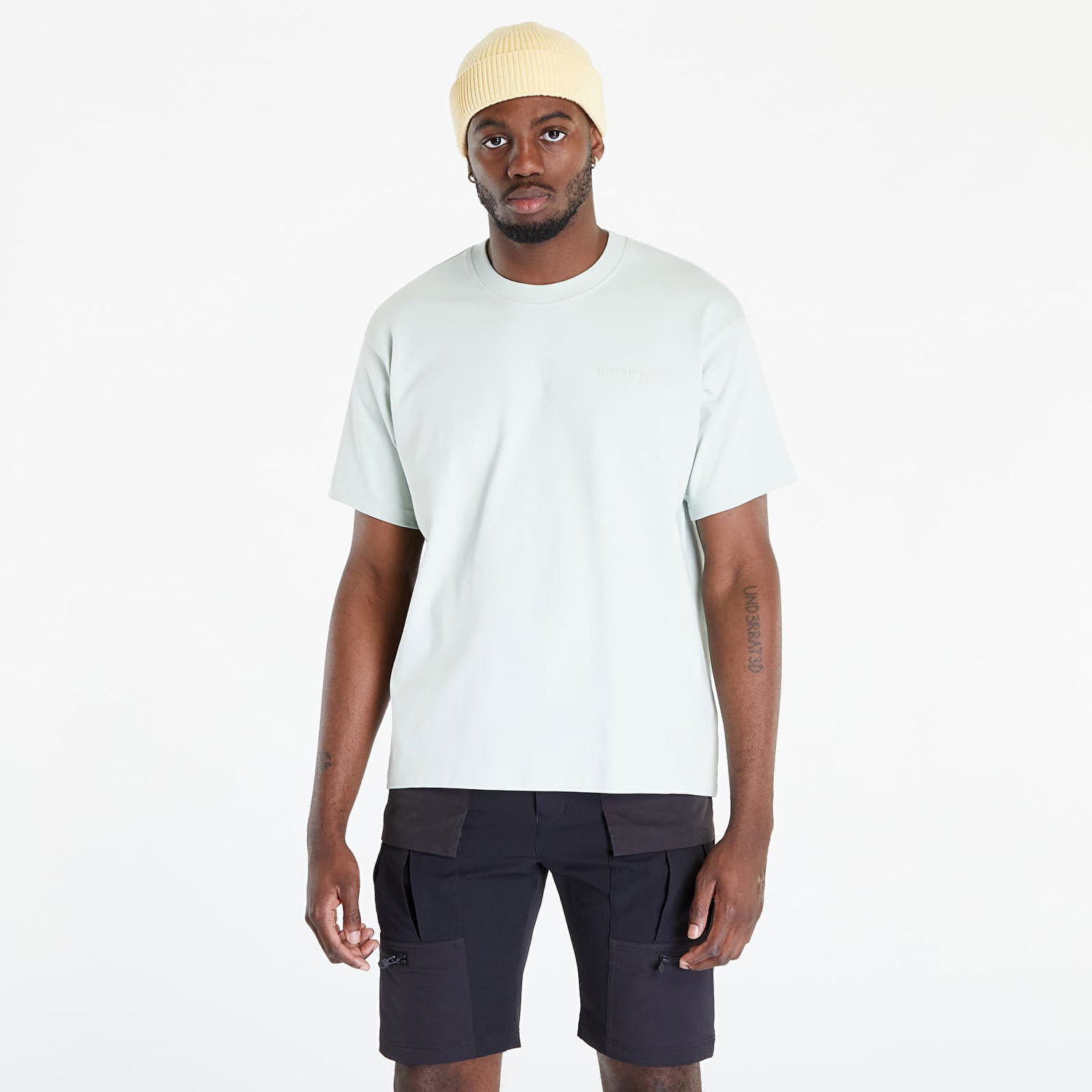 T-paita adidas Originals Pharrell Williams Basics Tee Vihreä | HS4837, 0