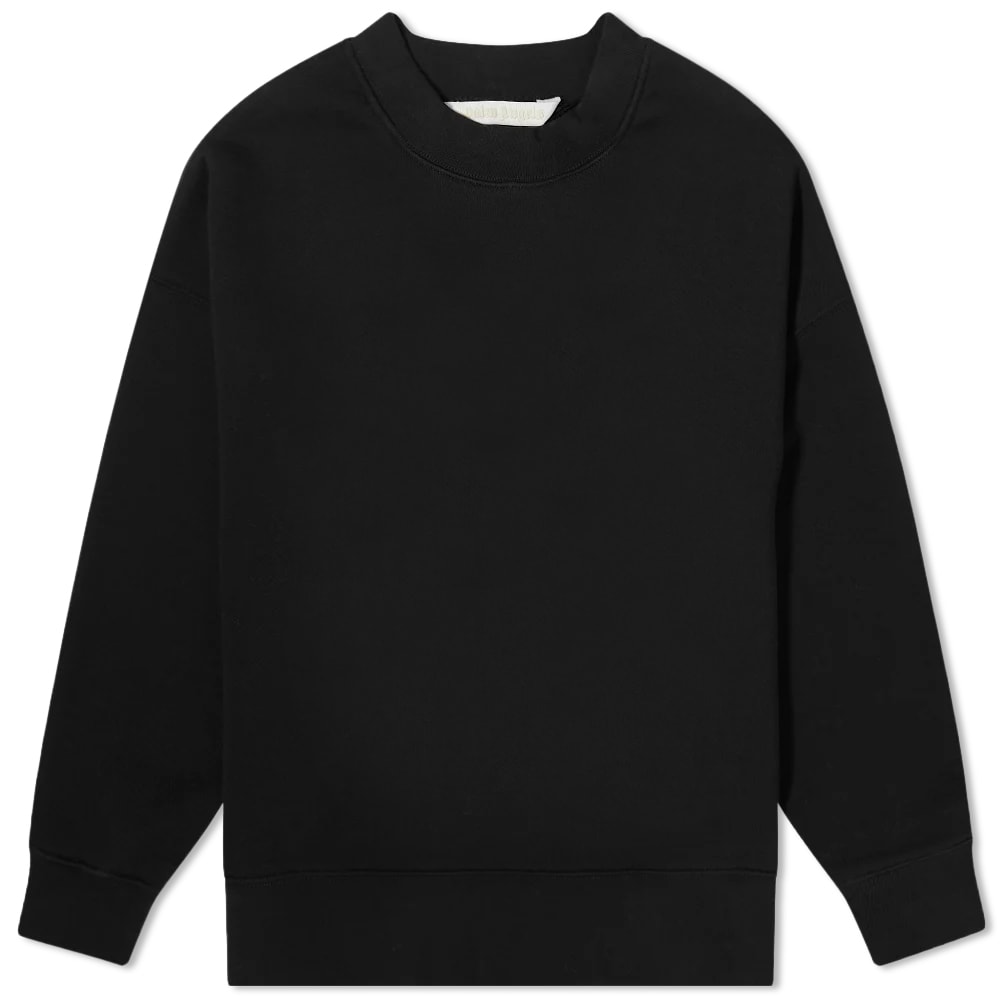 Villapaita Palm Angels Classic Logo Crewneck Musta | PWBA017C99FLE0011001, 0