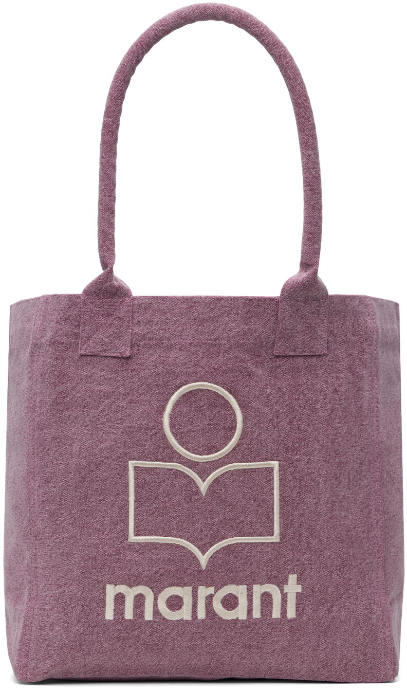 Kangaskassi ISABEL MARANT Small Canvas Tote Bag Violetti | PM0002FA-A1X19M
