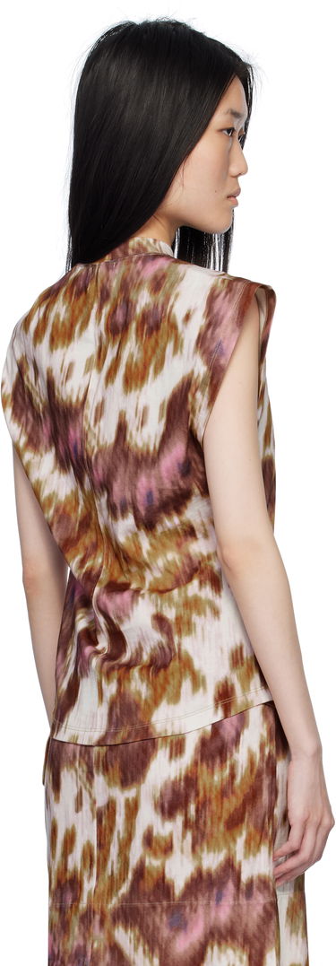 Tankkitoppi Isabel Marant Étoile Isabel Marant Etoile Nayda Tie Dye T-Shirt Monivärinen | 25PTS0175FA-C1N09E, 2