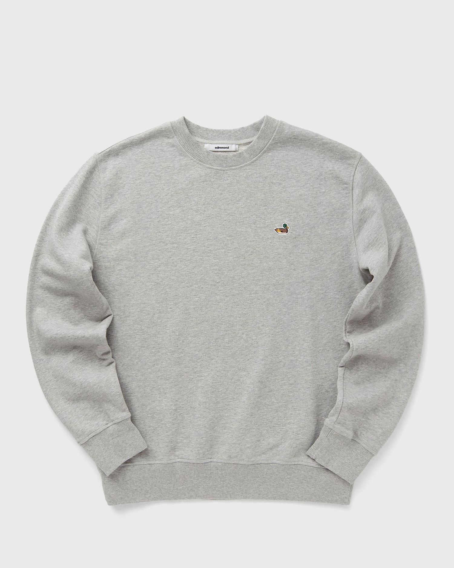 Huppari Edmmond Studios Sweatshirt with Duck Patch Harmaa | 325-40-02840, 1