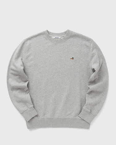 Huppari Edmmond Studios Sweatshirt with Duck Patch Harmaa | 325-40-02840, 1