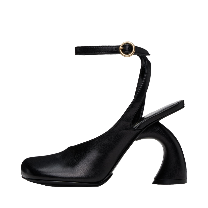 Tennarit ja kengät Dries Van Noten Dries Van Noten Asymmetric Slingback Heels Musta | WS251-676-150