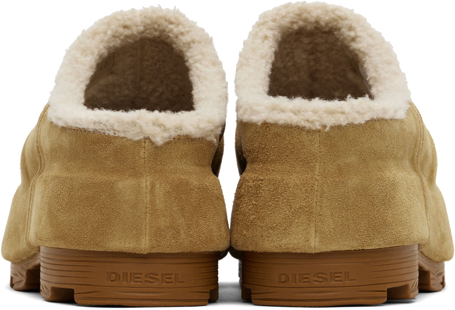 Vaatteet Diesel Diesel D-Hammer SH HO Loafers Beige | Y03459-P6898-HA394, 1