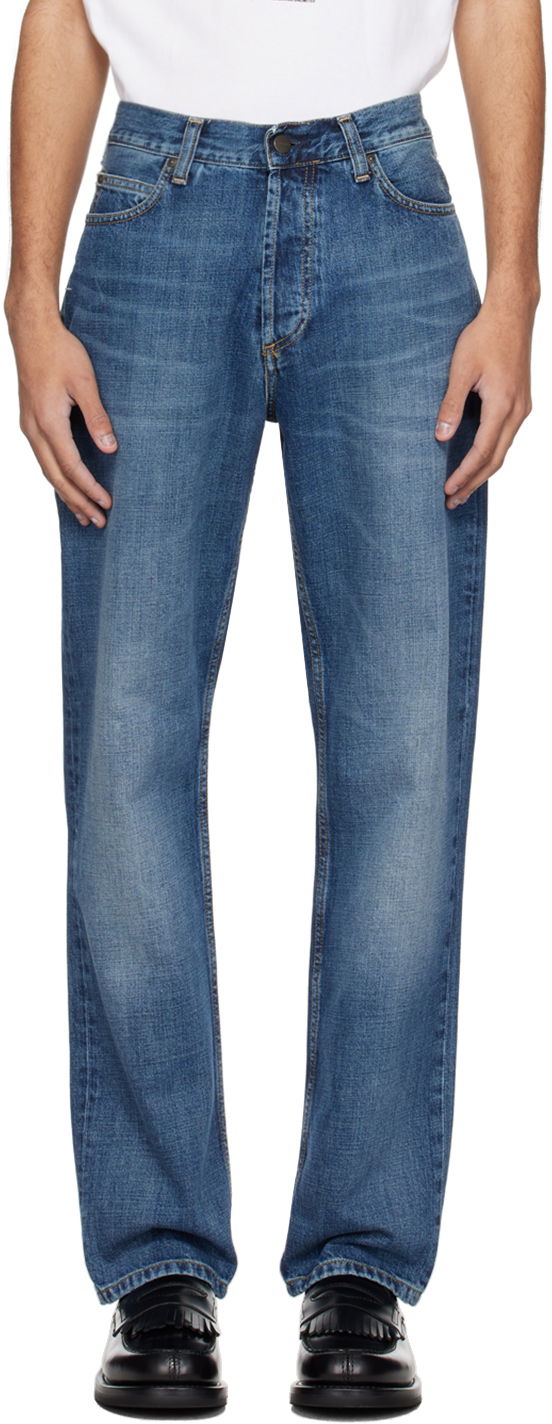 Jeans Carhartt WIP Marlow Relaxed-Fit Jeans Sininen | I023029
