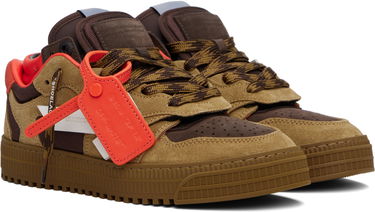 Tennarit ja kengät Off-White Off-White Floating Arrow Ruskea | OMIA244S25LEA0026G20, 3
