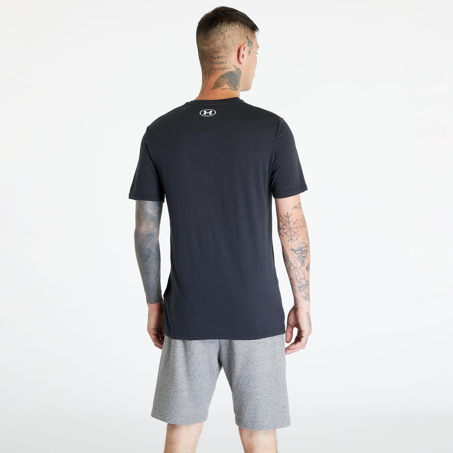 T-paita Under Armour Project Rock Training Short Sleeve T-Shirt Musta | 1376891-001, 1
