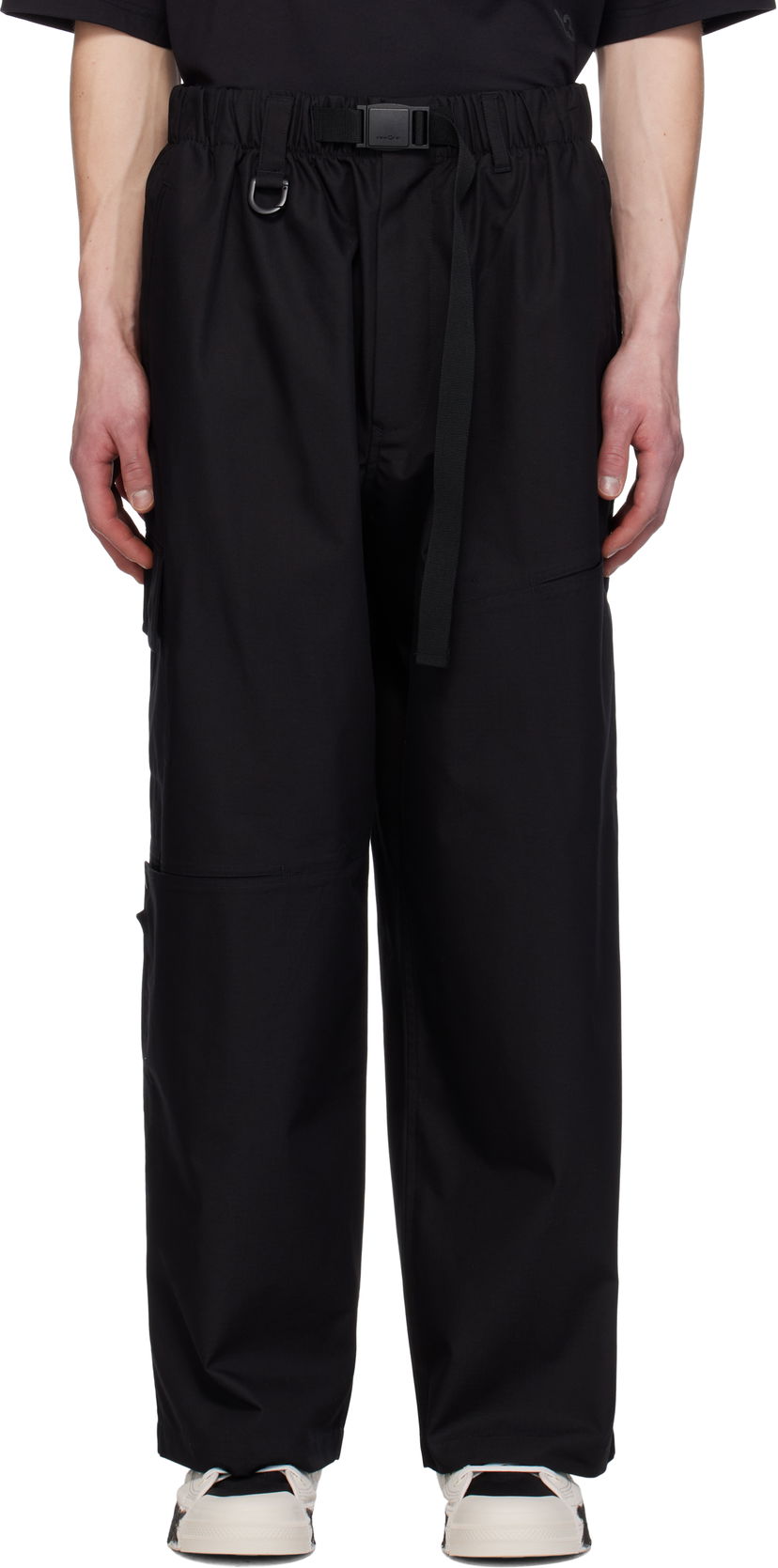 Cargo housut Y-3 Y-3 Vented Cargo Pants Musta | JI7086