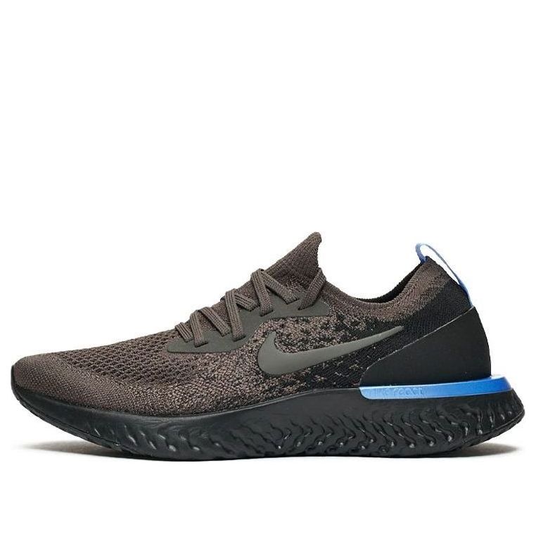Tennarit ja kengät Nike Epic React Flyknit 'Newsprint' Harmaa | AQ0070-012