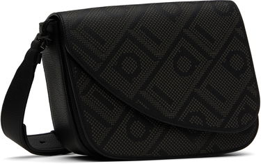 Olkalaukku FERRAGAMO Salvatore Ferragamo Fiamma Shoulder Bag Musta | 784126, 1