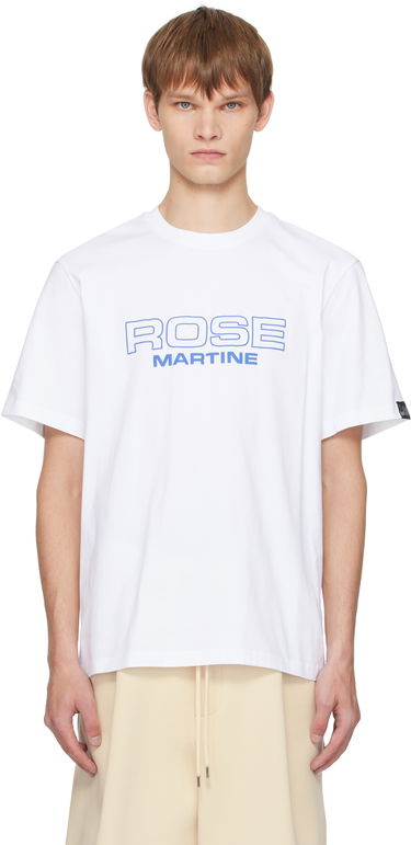T-paita Martine Rose Martine Rose Classic T-Shirt Valkoinen | 603JE01000CW, 0
