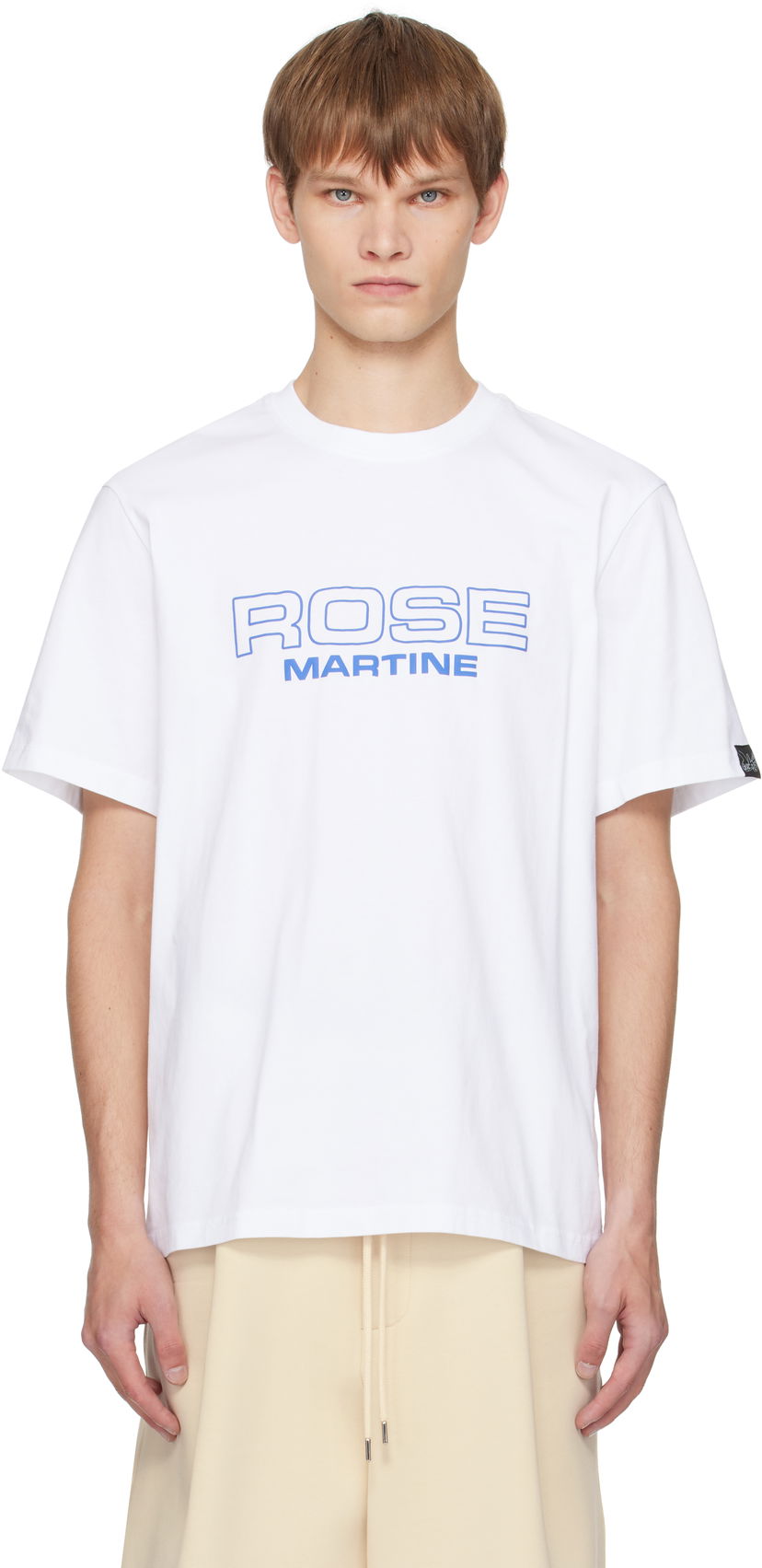 T-paita Martine Rose Martine Rose Classic T-Shirt Valkoinen | 603JE01000CW