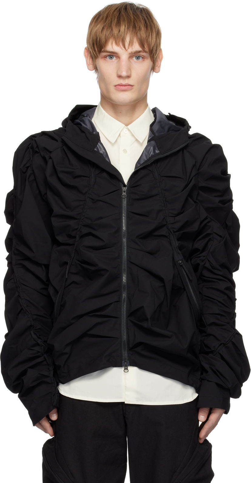 Huppari Post Archive Faction (PAF) 7.0 Left Technical Jacket Musta | 7.0 OTL-B