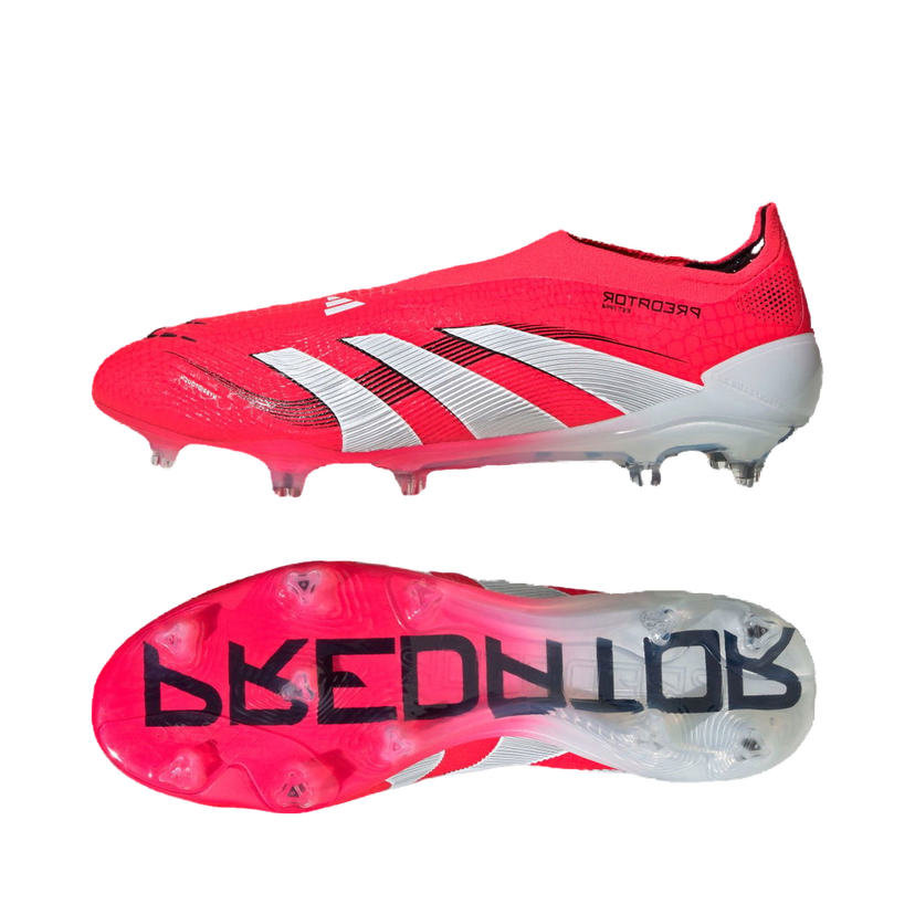 Tennarit ja kengät adidas Performance Predator Elite Firm Ground Vaaleanpunainen | ID3877