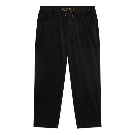Housut New Balance Corduroy Joggers Musta | AMP21354-BK
