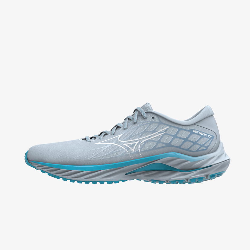 Juoksu Mizuno Wave Inspire 20 Sininen | J1GD244471