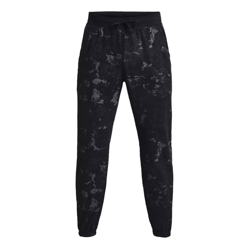 Verryttelyhousut Under Armour Journey Terry Joggers Musta | 1377179-001