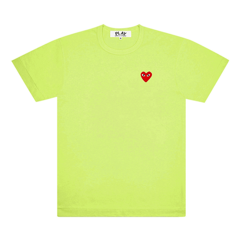 T-paita Comme des Garçons PLAY Emblem T-Shirt Vihreä | AZ T271 051 2